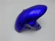 Suzuki GSXR 600/750 Motorrad Verkleidung 2008-2010 - Weiss Blau Schwarz Rot Linie