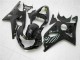 Suzuki GSXR 1000 Motorrad Verkleidung 2000-2002 - Glanzendes Schwarz