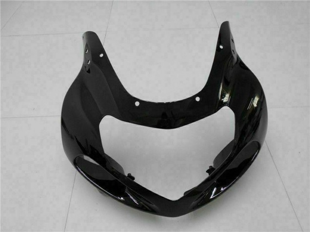 Suzuki GSXR 1000 Motorrad Verkleidung 2000-2002 - Glanzendes Schwarz