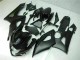 Suzuki GSXR 1000 Motorrad Verkleidung 2005-2006 - Glanzendes Schwarz Matt Schwarz