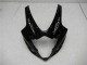Suzuki GSXR 1000 Motorrad Verkleidung 2005-2006 - Glanzendes Schwarz Matt Schwarz
