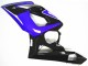Suzuki GSXR 1000 Motorrad Verkleidung Kit 2005-2006 - Blau Schwarz