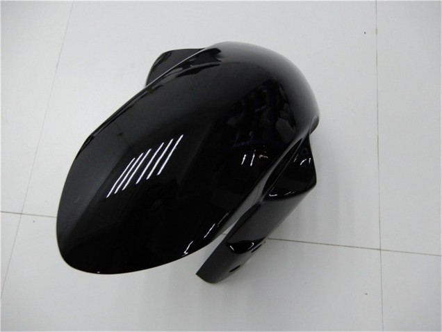 Suzuki GSXR 1000 Motorrad Verkleidung 2007-2008 - Glanzendes Schwarz Matt Schwarz Kein Aufkleber