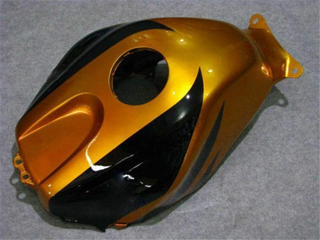 Honda CBR600RR Motorrad Verkleidung 2003-2004 - Silber Gold Glanzendes Schwarz