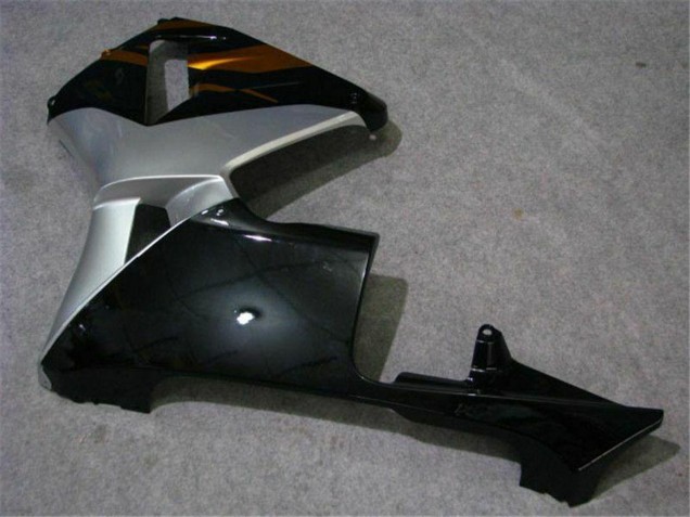 Honda CBR600RR Motorrad Verkleidung 2003-2004 - Silber Gold Glanzendes Schwarz