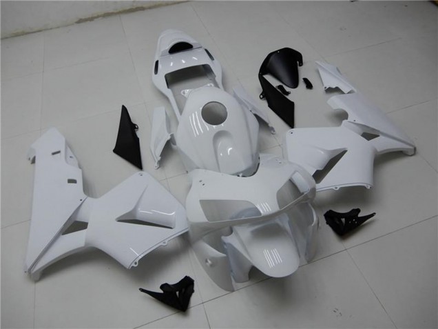 Honda CBR600RR Motorrad Verkleidung 2003-2004 - Glanzendes Weiss