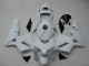 Honda CBR600RR Motorrad Verkleidung 2003-2004 - Glanzendes Weiss