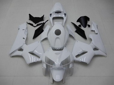Honda CBR600RR Motorrad Verkleidung 2005-2006 - Glanzendes Weiss