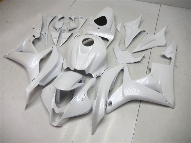 Honda CBR600RR Motorrad Verkleidung 2007-2008 - Perl Weiss