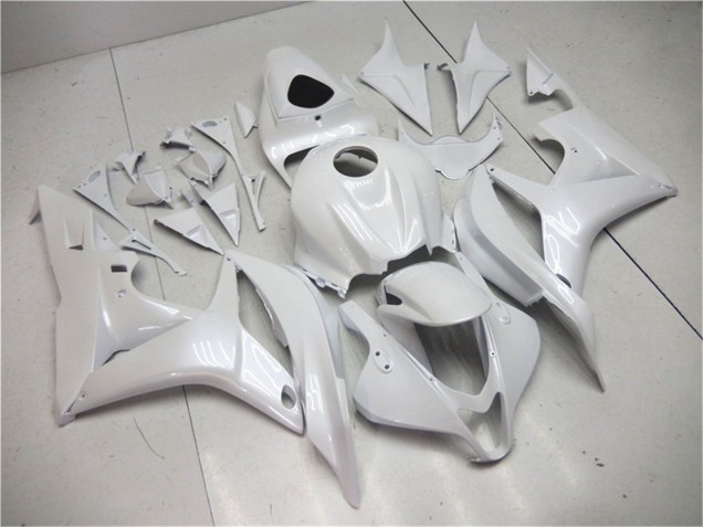 Honda CBR600RR Motorrad Verkleidung 2007-2008 - Perl Weiss