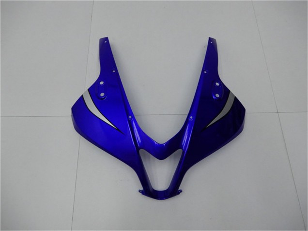 Honda CBR600RR Motorrad Verkleidung 2007-2008 - Silber Blau Glanzendes Schwarz OEM Stil