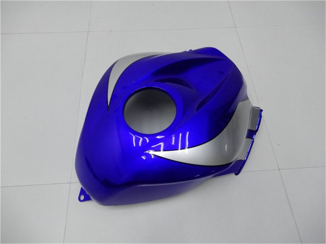 Honda CBR600RR Motorrad Verkleidung 2007-2008 - Silber Blau Glanzendes Schwarz OEM Stil