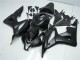 Honda CBR600RR Motorrad Verkleidung Kit 2007-2008 - Matt Schwarz