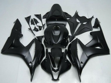 Honda CBR600RR Motorrad Verkleidung Kit 2007-2008 - Matt Schwarz