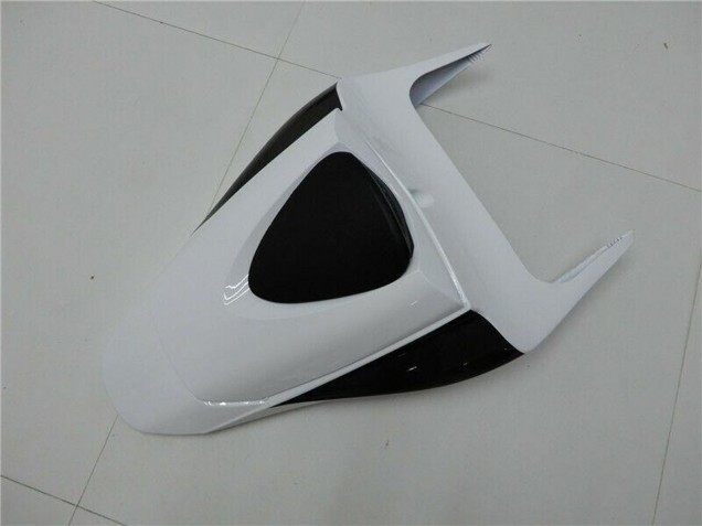 Honda CBR600RR Motorrad Verkleidung 2007-2008 - Weiss Glanzendes Schwarz