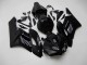 Honda CBR1000RR Motorrad Verkleidung 2004-2005 - Glanzendes Schwarz Matt Schwarz