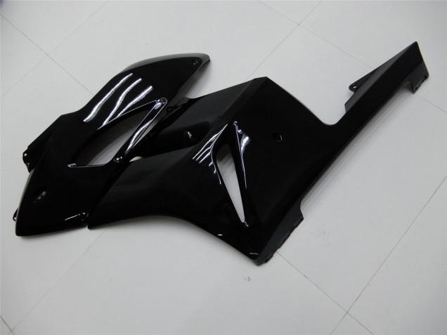 Honda CBR1000RR Motorrad Verkleidung 2004-2005 - Glanzendes Schwarz Matt Schwarz