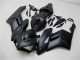 Honda CBR1000RR Motorrad Verkleidung 2004-2005 - Matt Schwarz