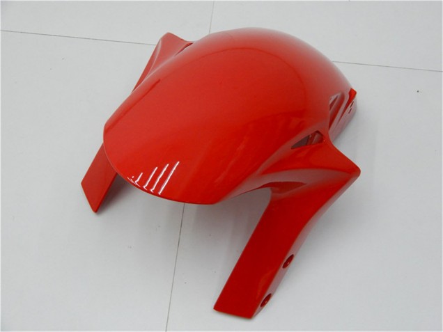 Honda CBR1000RR Motorrad Verkleidungen Kit 2006-2007 - Rot Glanzendes Schwarz