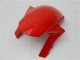 Honda CBR1000RR Motorrad Verkleidungen Kit 2006-2007 - Rot Glanzendes Schwarz