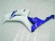 Honda CBR1000RR Motorrad Verkleidung Kit 2006-2007 - Weiss Rot Blau HRC