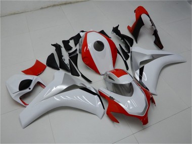 Honda CBR1000RR Motorrad Verkleidung 2008-2011 - Weiss Rot