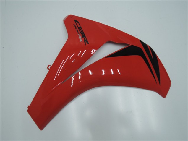 Honda CBR1000RR Motorrad Verkleidung 2008-2011 - Rot Glanzendes Schwarz