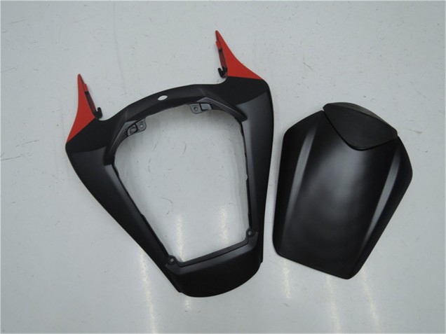 Honda CBR1000RR Motorrad Verkleidung 2012-2016 - Matt Schwarz Rot