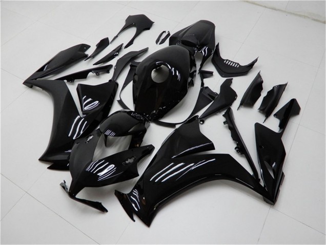 Honda CBR1000RR Motorrad Verkleidung 2012-2016 - Glanzendes Schwarz