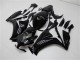 Honda CBR1000RR Motorrad Verkleidung 2012-2016 - Glanzendes Schwarz