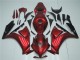 Honda CBR1000RR Motorrad Verkleidung 2012-2016 - Rot Schwarz