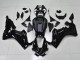 Honda CBR1000RR Motorrad Verkleidung 2017-2023 - Glanzendes Schwarz Matt Schwarz