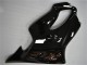 Honda CBR600 F4i Motorrad Verkleidung Kit 2004-2007 - Glanzendes Schwarz