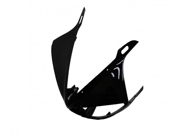 Yamaha YZF R6 Motorrad Verkleidung 2003-2004 - Glanzendes Schwarz Matt Schwarz