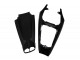 Yamaha YZF R6 Motorrad Verkleidung 2003-2004 - Glanzendes Schwarz Matt Schwarz