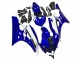 Yamaha YZF R6 Motorrad Verkleidung 2006-2007 - Blau Weiss Schwarz