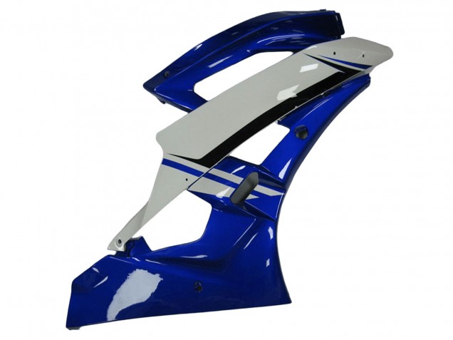 Yamaha YZF R6 Motorrad Verkleidung 2006-2007 - Blau Weiss Schwarz
