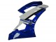 Yamaha YZF R6 Motorrad Verkleidung 2006-2007 - Blau Weiss Schwarz