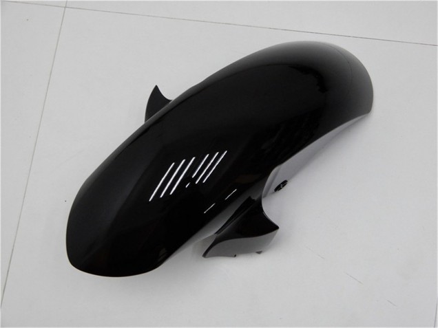 Yamaha YZF R6 Motorrad Verkleidung Kit 2006-2007 - Glanzendes Schwarz Matt Schwarz