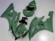 Yamaha YZF R6 Motorrad Verkleidung 2006-2007 - Armee Grun