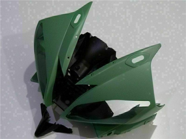Yamaha YZF R6 Motorrad Verkleidung 2006-2007 - Armee Grun