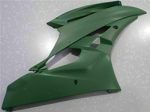 Yamaha YZF R6 Motorrad Verkleidung 2006-2007 - Armee Grun