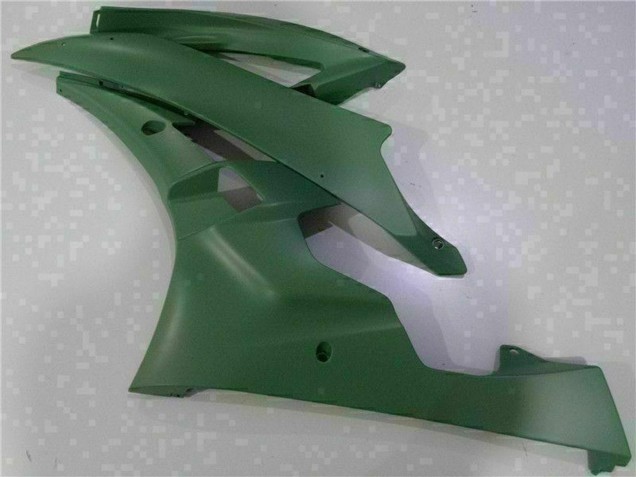 Yamaha YZF R6 Motorrad Verkleidung 2006-2007 - Armee Grun