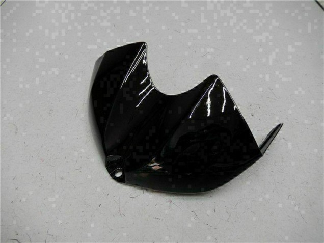 Yamaha YZF R6 Motorrad Verkleidung 2008-2016 - Glanzendes Schwarz Gold Flamme