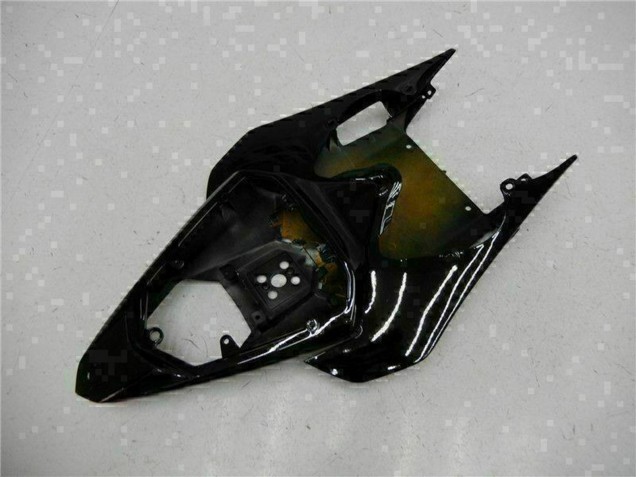 Yamaha YZF R6 Motorrad Verkleidung 2008-2016 - Glanzendes Schwarz Gold Flamme