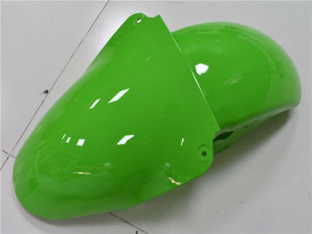 Kawasaki ZX6R Motorrad Verkleidung 2000-2002 - Grun Schwarz