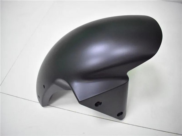 Kawasaki ZX6R Motorrad Verkleidung 2003-2004 - Matt Schwarz