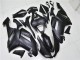 Kawasaki ZX6R Motorrad Verkleidung 2007-2008 - Matt Schwarz