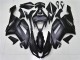 Kawasaki ZX6R Motorrad Verkleidung 2007-2008 - Matt Schwarz