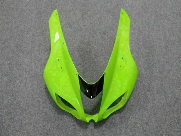 Kawasaki ZX6R Motorrad Verkleidung Kit 2007-2008 - Grun Schwarz